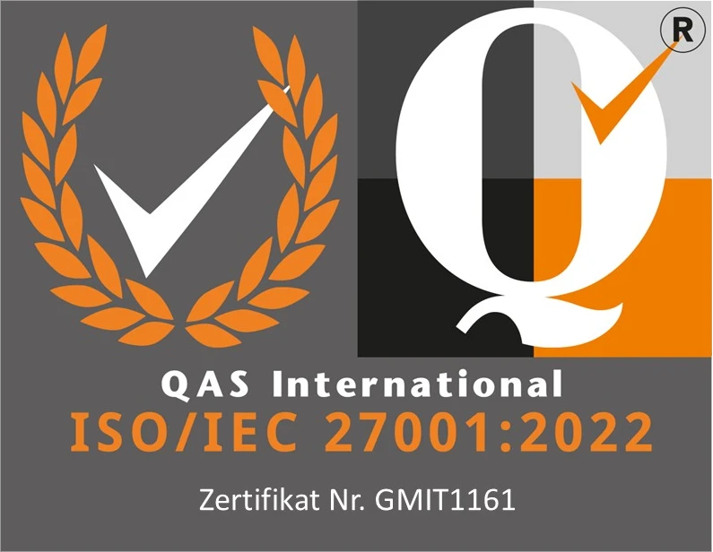 ISO-Zertifikat 27001:2022 askah ISO-Zertifikat 27001:2022